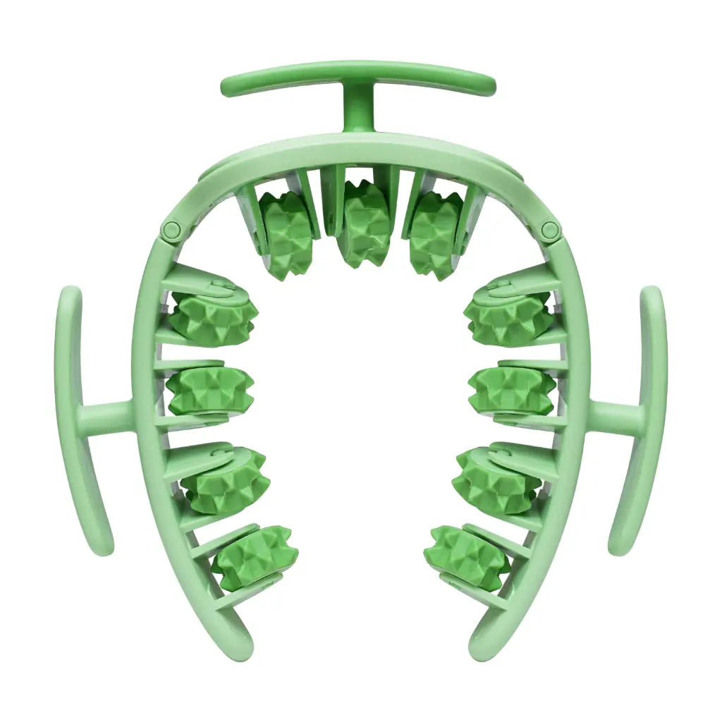 [Mass-vert] Rouleau de massage amovible vert