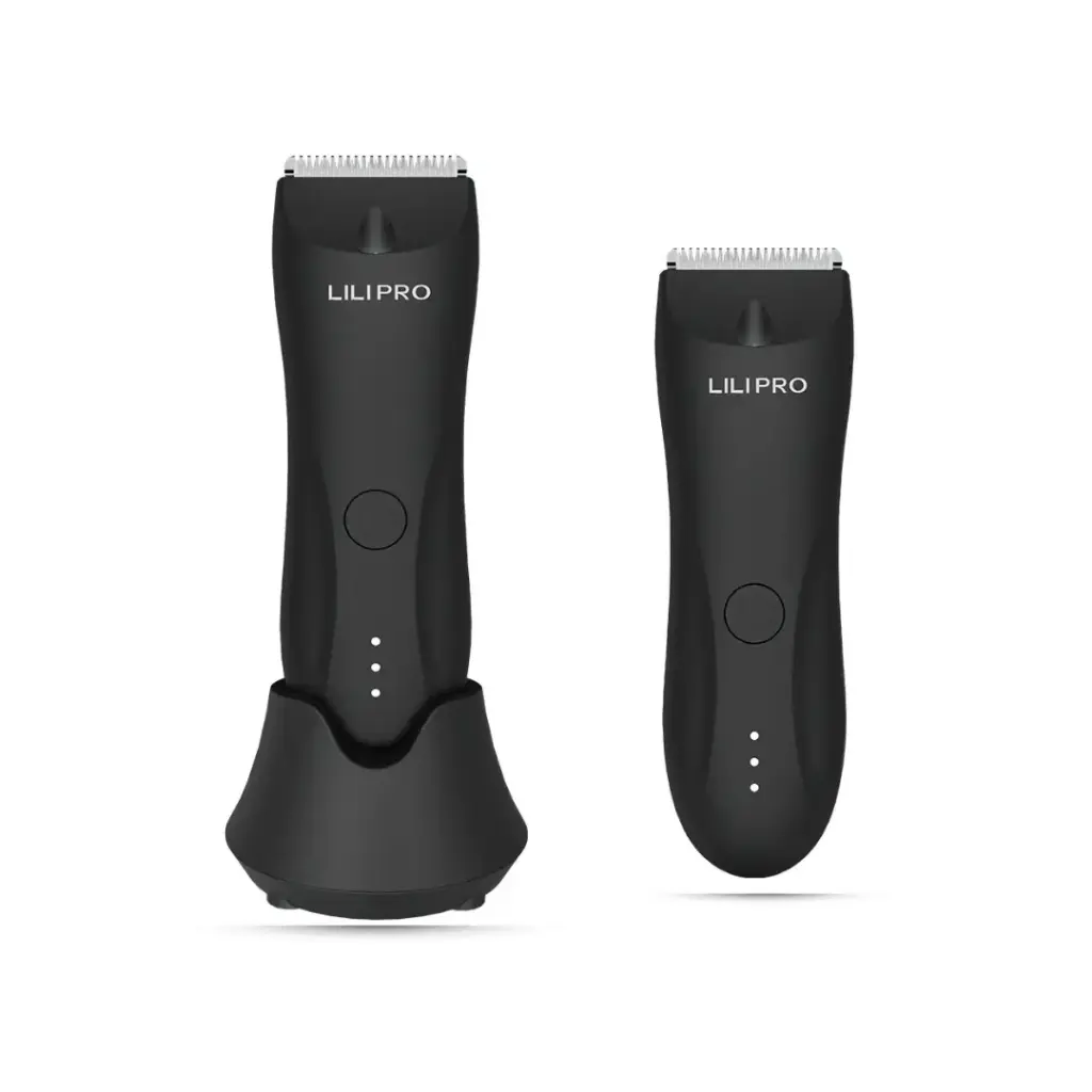 [Tondeuse-corps1] LILIPRO - Tondeuse électrique intime & corps homme