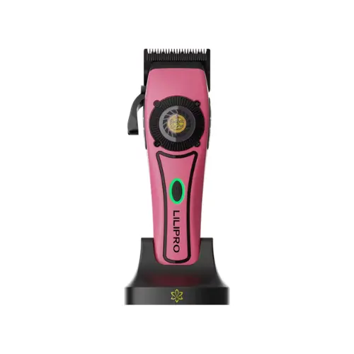 LILIPRO – Tondeuse à cheveux professionnelle sans fil - Rose