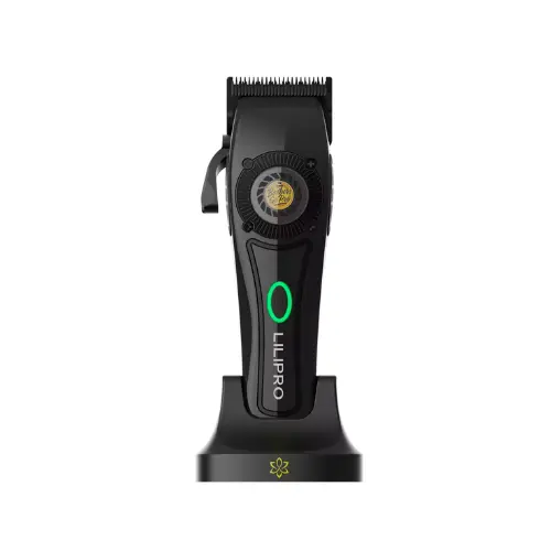 [L61-BLACK] LILIPRO – Tondeuse à cheveux professionnelle sans fil - Noir