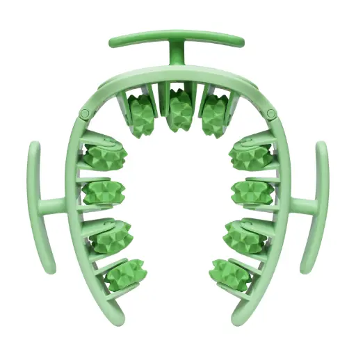 [Mass-vert] Rouleau de massage amovible vert